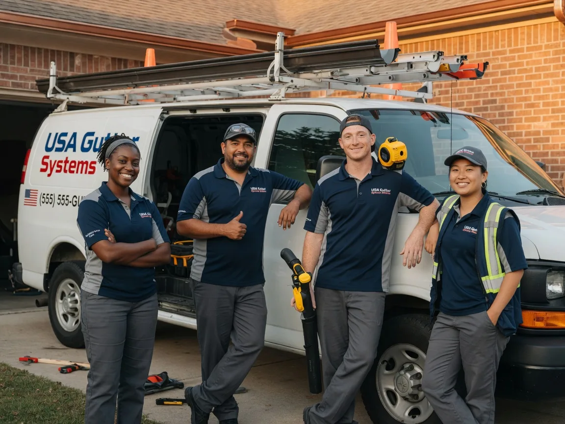 Gutter Installation company in Penfield, IL