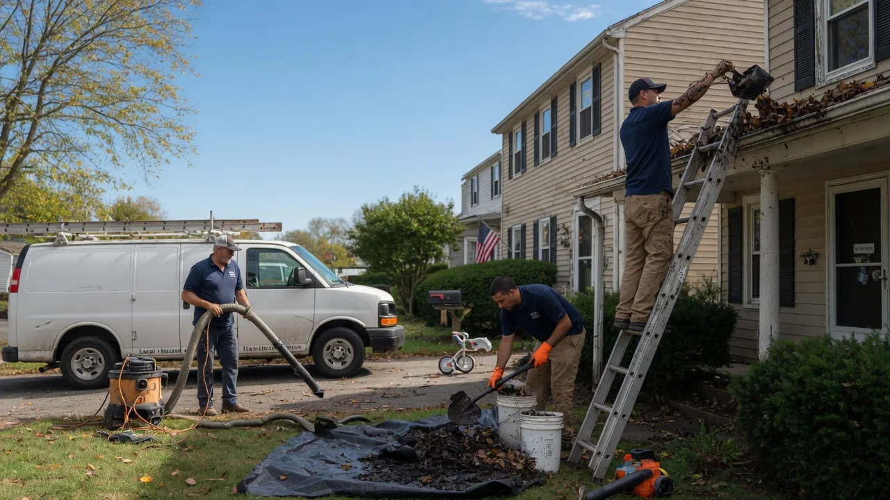 Gutter Installation in Penfield, IL near me