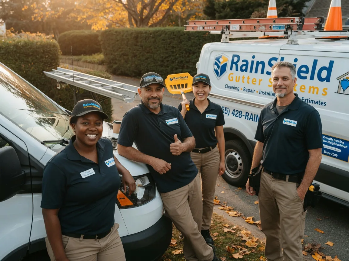 Gutter Installation company in Penfield, IL