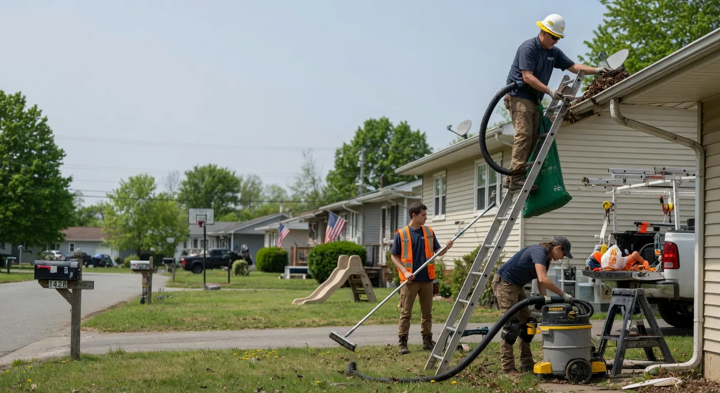 Gutter Installation in Penfield, IL near me